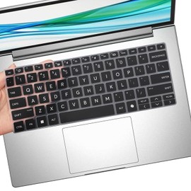 Keyboard Cover for HP EliteBook 640 G11 14 inch, 2024 HP EliteBook 1040 G11 14 inch Laptop US Layout Keyboard Skin-Black