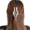 SHOBIDO MF46394 Miffy Buns Clip Dick Bruna Hair Accessories