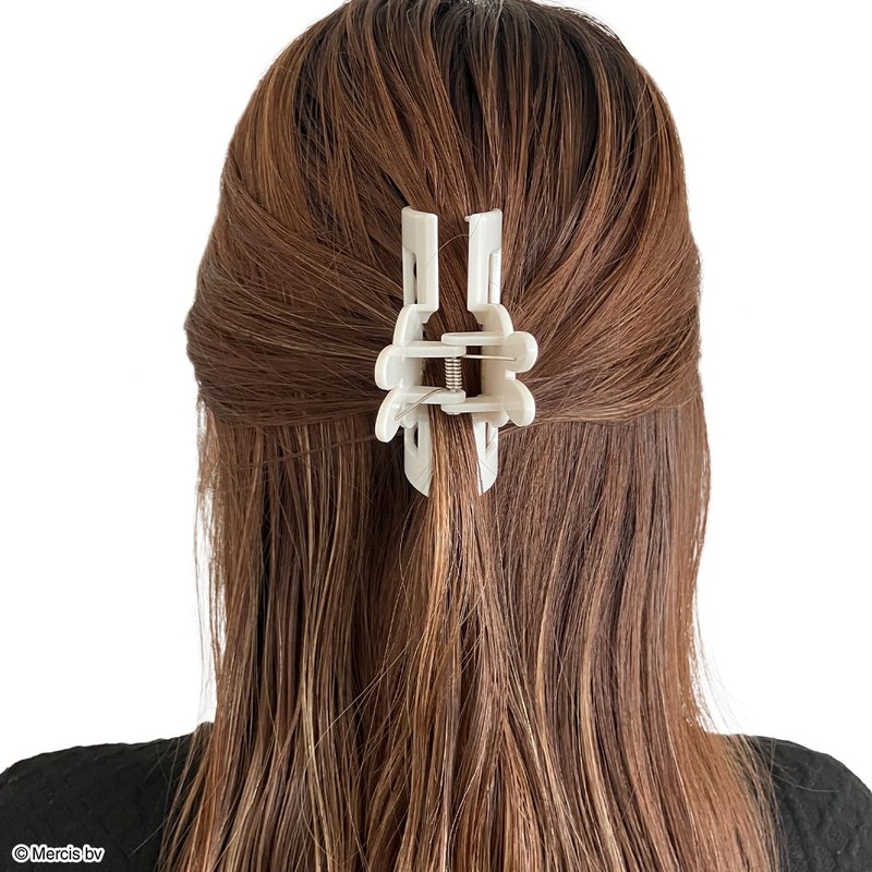 SHOBIDO MF46394 Miffy Buns Clip Dick Bruna Hair Accessories