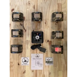 MEERKAT MGT-17 MEERKAT Game Trail Alert System, Hunting Alert, Motion Sensor, Game Alert