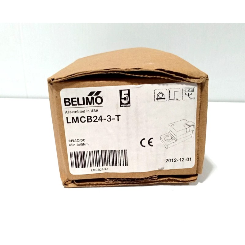 Belimo - LMCB24-3-T - Damper Actuator - NEW