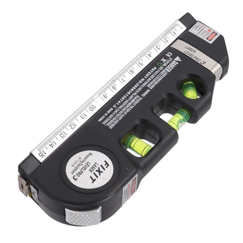 3 in 1 Magnetic Level Ruler High Accuracy Bubble Level