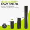 ProsourceFit High Density Foam Rollers 18 - inches Long, Firm