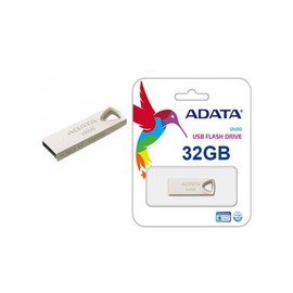 PSA Kit 20 de memorias USB 32gb ADATA AUV210-32G-RGD Color Plateado Velocidad 2.0 Carcasa de Acabalado Metálico Liso de Alta Calidad COMPUTO Y PAPELERIA