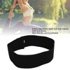 Implant Stabilizer Band Black Adjustable Elastic Soft Skin Friendly Breathable