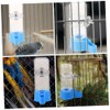VANZACK Bebedero de Agua Automático para Loros y Hamsters Instalación