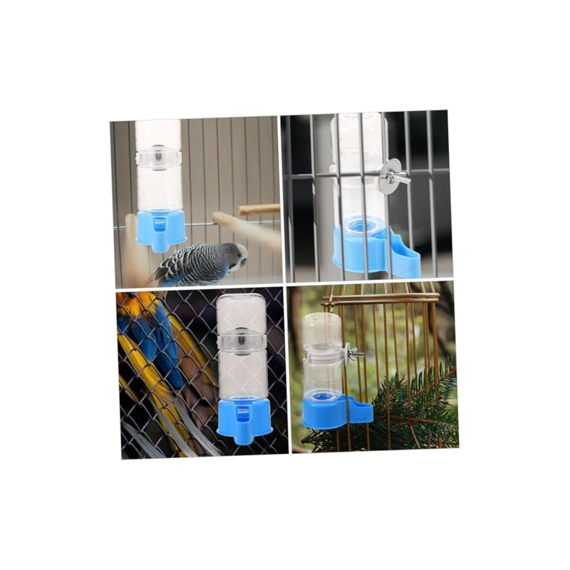 VANZACK Bebedero de Agua Automático para Loros y Hamsters Instalación