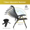 Giantex 4 Pcs Folding Patio Chairs Set 2 Pack Patio