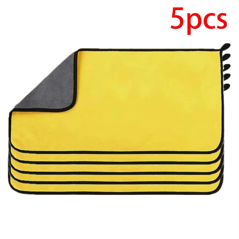10pcs 30x60cm Microfiber