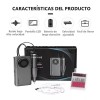 Delanie Pulidor Recargable De 35000 Rpm Gris Para Uñas