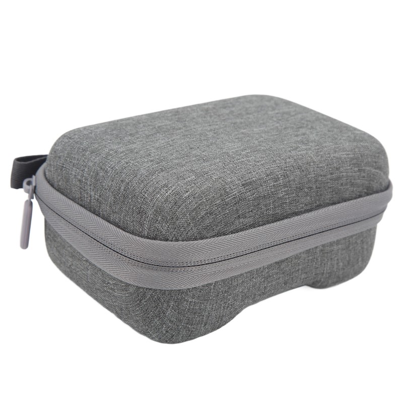 Drone Remote Control Storage Bag Protective Case Dustproof Gray for
