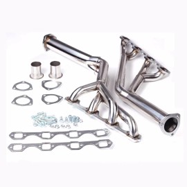 STAINLESS STEEL HEADER FOR Ford Mercury 64-70 MUSTANG 260/289/302 V8 TRI-YSize: -, Color: White