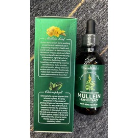 Mullein Leaf Drops | Powerful Mullein Leaf Extract| -60ml