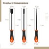Gasket Scraper, 3-Piece Automotive Gasket Scraper Set, Window Scraper with