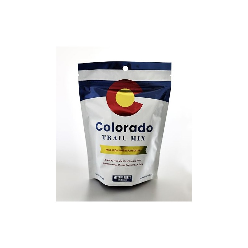 Colorado Trail Mix - Mile High White Cheddar