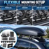 Universal Roof Box U-Bolt Mounting Kit for Car – 4