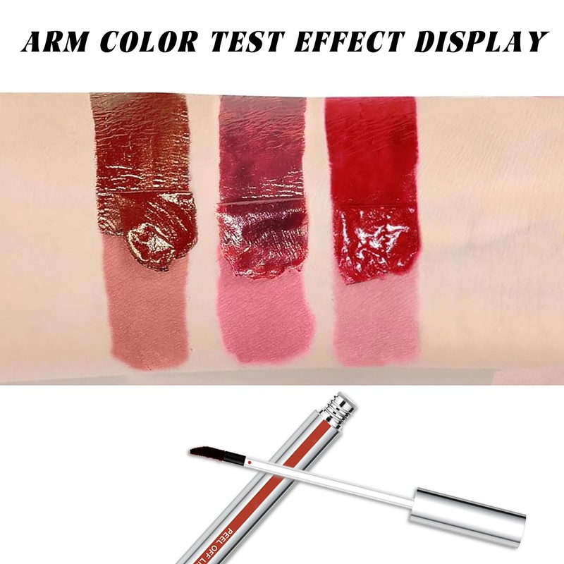 Generic 3PCS Peel Off Lip Liner Stain Set, Long Lasting