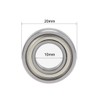 sourcing map MR2010ZZ Deep Groove Ball Bearings 10mm x 20mm