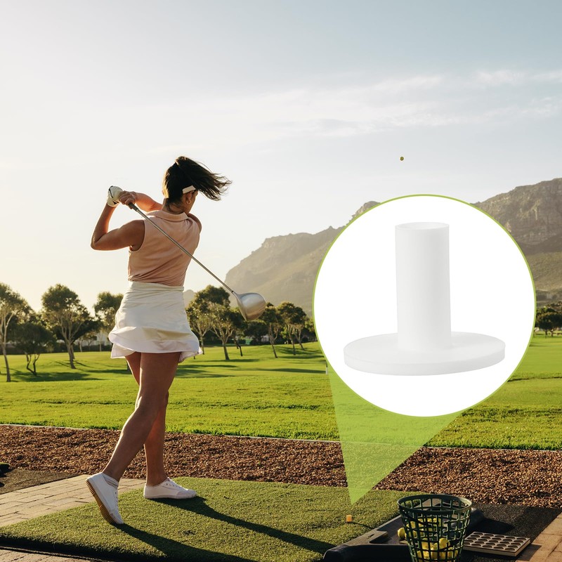 PATIKIL Rubber Golf Tee, 5 Pack 2 Inch Golf Practice