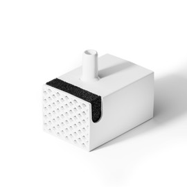 UMOCUOY Katze Wasserbrunnen Pumpe: Haustier Trinkwasserspender Pumpe geeignet für Katze Wasser-Brunnen Edelstahl S17 - Ultra leise Trinkwasserspender Pumpe