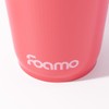FOAMO Reusable Coffee Cup (Coral)