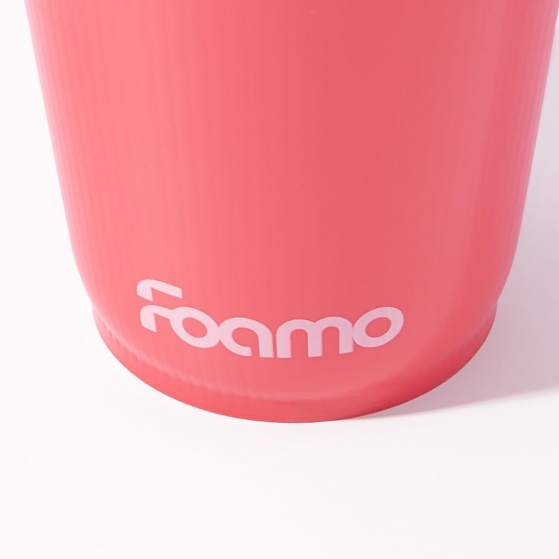 FOAMO Reusable Coffee Cup (Coral)