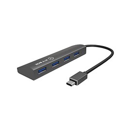 Icybox USB 3.0 Hub - Black