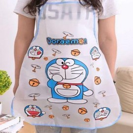 Charming Rabbit Print Kitchen Apron for BBQ, Cooking & Baking Restaurant F type BL07765 100ea