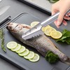 Fish Scale Remover,Kitchen Scaler | Stainless Steel Scraper Tool for