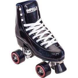 Impala Rollerskates Girl's Quad Skate (Big Kid/Adult) Midnight 9 (US Men's 7, Women's 9) M