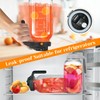3 Pack Glass Pitchers with Lid, 64 oz Sun Tea