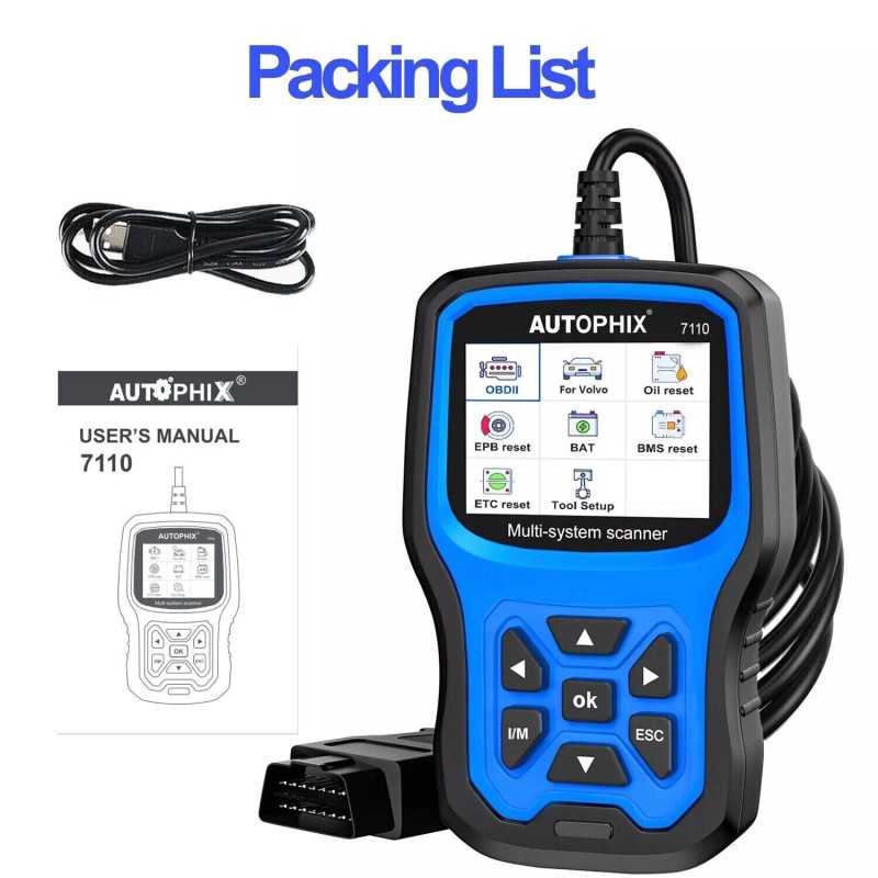 AUTOPHIX VOLVO S60 V60 V90 + Full-Service Diagnostic Code Reader