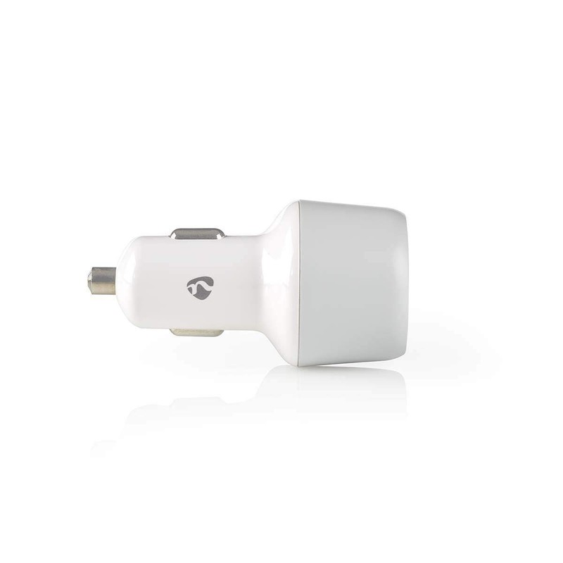 Nedis CCPD30W100BK Car Charger | 3.0 A | USB (QC
