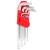 9pcs Ball End L Shape Hex Key Wrench Set Sewing