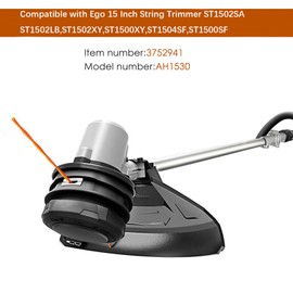 THTEN AH1530 Bump Head Cap Compatible with Ego 15 Inch String Trimmer ST1502SA,ST1502LB,ST1502XY,ST1500XY,ST1504SF,ST1500SF 5 Pack