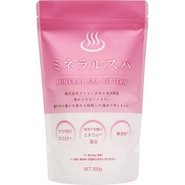 Mineral Spa Bitter Bath Agent, 10.6 oz (300 g) (Set of 2)