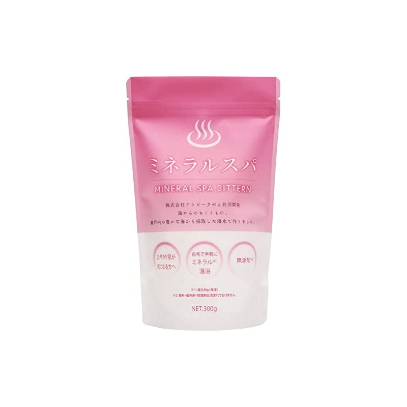 Mineral Spa Bitter Bath Agent, 10.6 oz (300 g) (Set