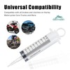 MoKitDora Brake-Clutch Fluid Bleeder Kit Hydraulic Disc Brake Bleed Tool