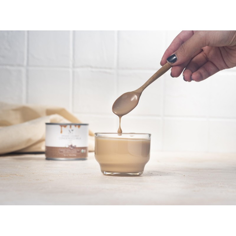 Mementa Inc Organic Vegan Coconut Milk Condensed Sweetened Milk Coffee