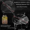 Acrylic Beverage Dispenser Stand, Glass Water Juice Drink Beverage Dispenser