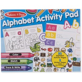 Melissa & Doug Alphabet Activity Pad