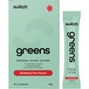 Switch Nutrition Greens Strawberry Kiwi Sachets 20g X 5