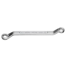 Tone Short Glasses Wrench (45°) M46-5.507 Double Side Width 0.2 x 0.3 inches (5.5 x 7 mm)