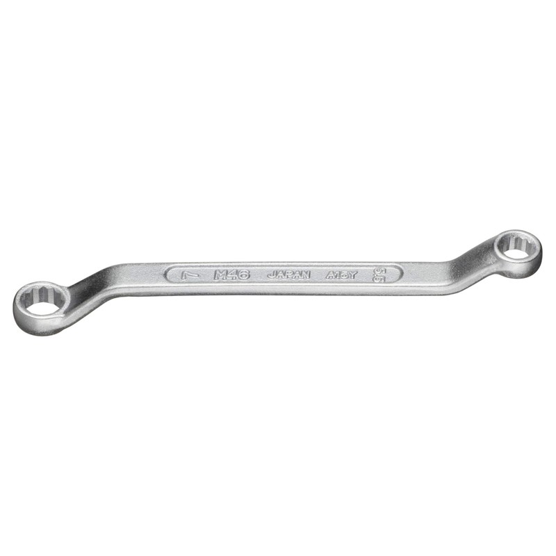 Tone Short Glasses Wrench (45°) M46-5.507 Double Side Width 0.2