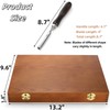 Covzoe 12 Packs Wood Chisel Set, Finely Crafted Carving Tools