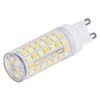 6pcs 90LED G9 Light Bulb 9W 220V Dimmable Soft Warm