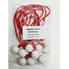 ROTA MARINE 10PCS Ball Bungee Elastic Bungee Straps Tent Tie