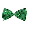 Beistle Green Plus Fabric Glitz 'N Gleam Bow Tie For