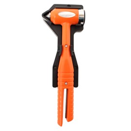IMPASSE 9" Emergency Hammer with Utility Knife | Pointed/Flat - PH550