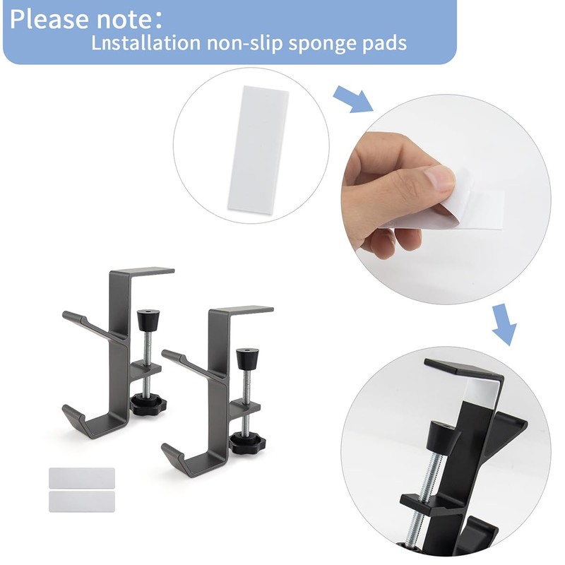 Bag Hooks for Table,2 PCS Handbag Hooks,Bag Hangers for Handbags,Bag